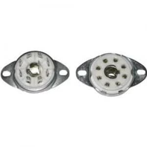 Image of Vacuum Tube Valve Holder Base Loktal