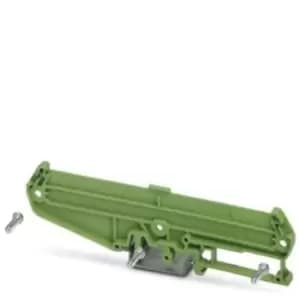 Image of Phoenix Contact, UM108-SEFE/R Electronic Housing-Side Element with Foot for Mounting on NS 32 or NS 35/7.5 DIN Rail,