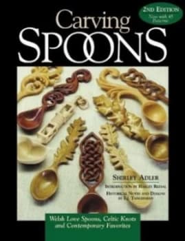 Image of Carving Spoons by Shirley Adler and E. J Tangerman and Harley Refsal Paperback