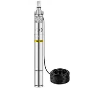 Image of 750w Borehole Deep Well Submersible Water Pump Borehole 1 Hp House/garden