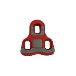Image of ETC Cleats Look KEO Compatible Red 6deg