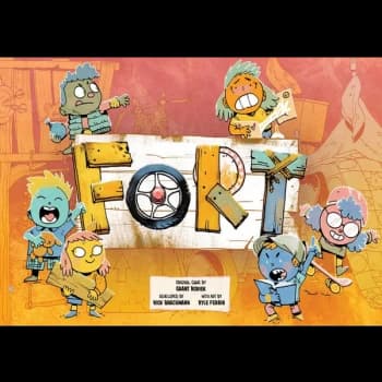 Image of Fort Card Game