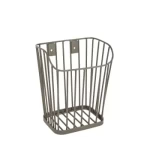 Image of Living Nostalgia Small Stackable Wire Storage Basket