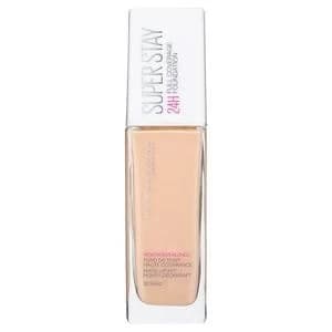 Image of Maybelline Superstay Foundation 24 Hour 30 Sand 30ml Nude