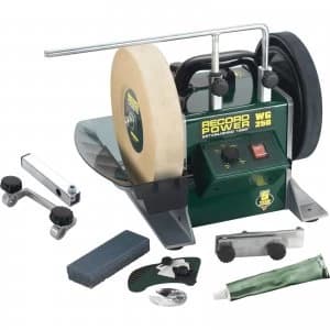 Image of Record Power WG250 Wet Stone Bench Grinder 240v