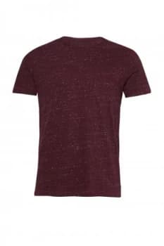 Image of Mens French Connection Granite Grindle Jersey T Shirt Red