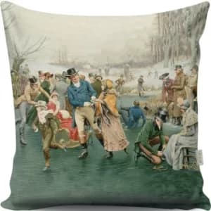 Image of A13029 Multicolor Cushion