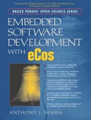 Image of Embedded software development with eCos by Anthony J Massa
