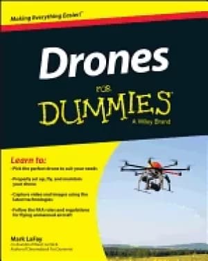Image of drones for dummies