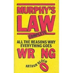 Image of Murphy's Law: Complete by Arthur Bloch (Paperback, 1990)