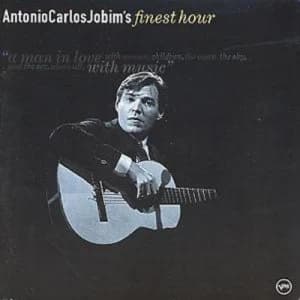 Image of Finest Hour by Antonio Carlos Jobim CD Album