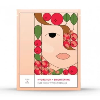 Image of You&Oil Face Mask Hydration & Brightening + Aromatherapy 25ml