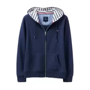 Image of Crew Clothing Womens Heritage Classic Zip Through Hoodie 12- Bust 35.5-37'