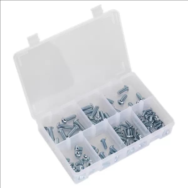Image of Sealey AB053BH Socket Screw M5-M10 Button Head High Tensile 10.9 Metric DIN 912