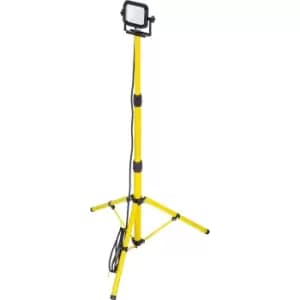 Image of Luceco 20W Corded Integrated LED Work Light With Tripod