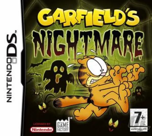 Image of Garfields Nightmare Nintendo DS Game