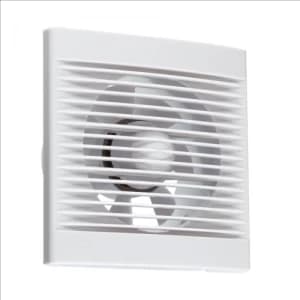 Image of KnightsBridge 6 Axial Wall and Ceiling Extractor Fan With Timer