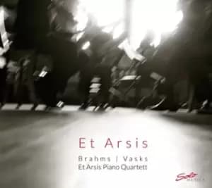 Image of Brahms/Vasks El Arsis Piano Quartett by Johannes Brahms CD Album