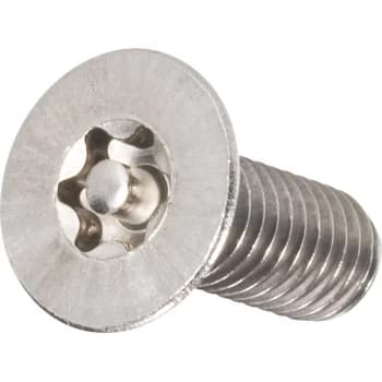 Image of Toolcraft 888822 Tamperproof Torx Countersink Screws A2 Stainless ...