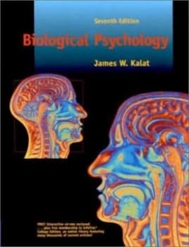 Image of Biological Psychology by James W Kalat Hardback