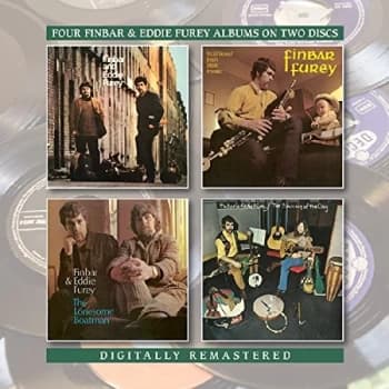 Image of Finbar & Eddie Furey - Finbar and Eddie Furey/Traditional Irish Pipe Music/... CD