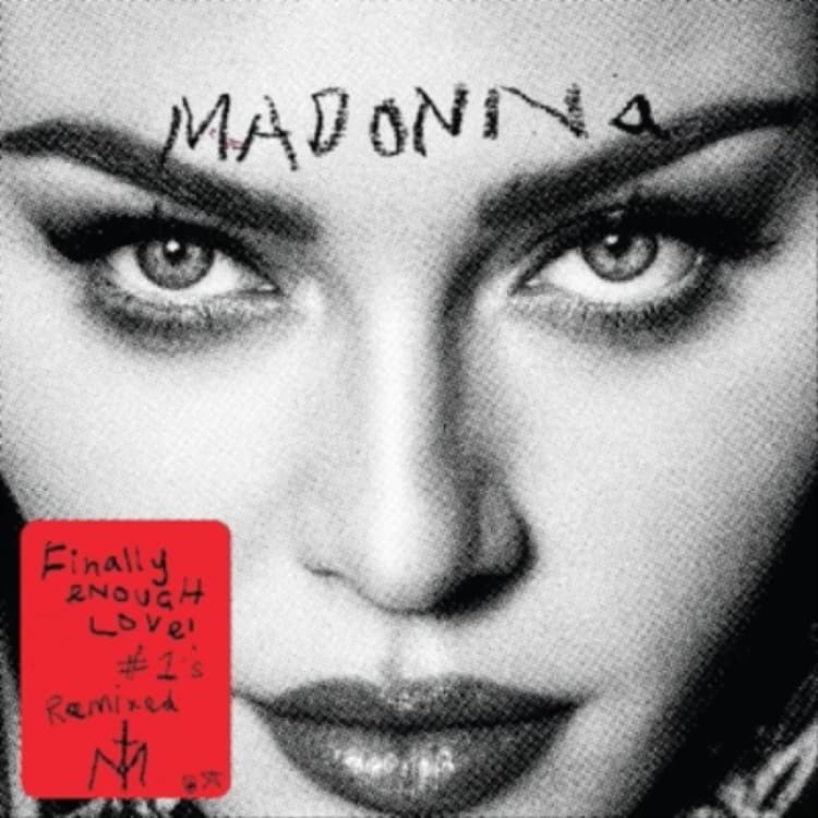 Image of Madonna Finally Enough Love 2LP Black unisex