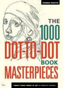 Image of The 1000 Dot-to-Dot Book Masterpieces by Thomas Pavitte Paperback