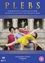 Image of Plebs Complete Series 1-5 DVD Boxset (Including Finale Special)