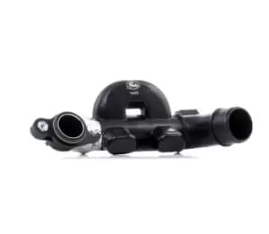 Image of GATES Turbocharger Hose FORD,PEUGEOT,CITROEN 09-0202 1440P2,1231900,1232153 Charger Intake Hose 1308660,1336774,1351993,1406220,1465155,3M5Q9F764BB