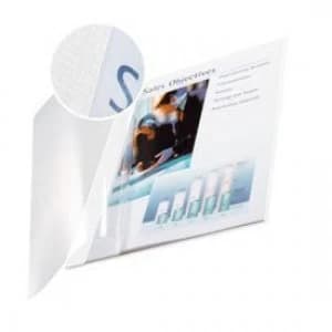 Image of Leitz 73980001 Softcover Linen Finish 10Pk