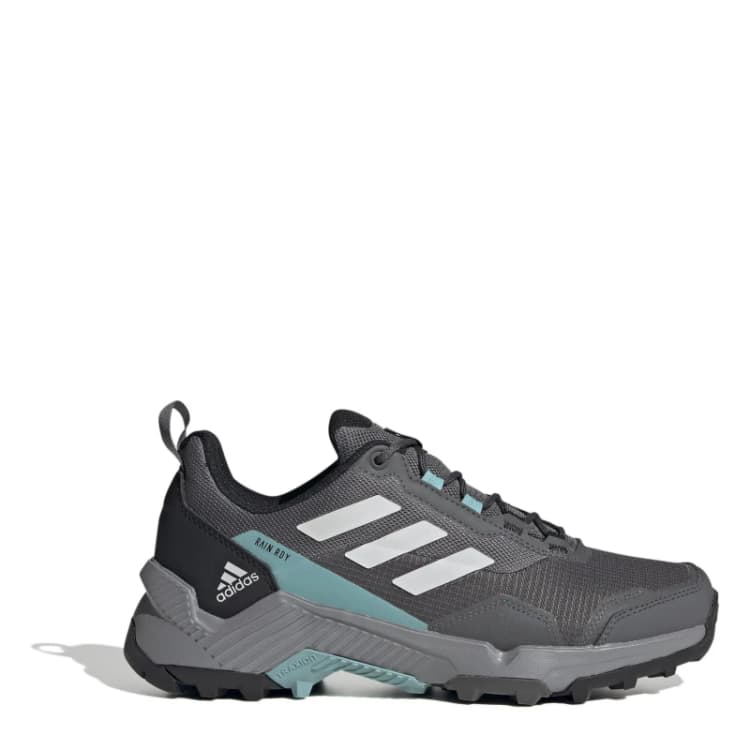 Image of adidas Eastrail Waterproof Womens Walking Shoes - Grey Grey 4