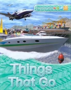 Image of Things That Go by Clive Gifford Hardback