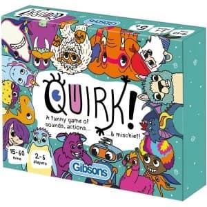 Image of Quirk Game Card Game