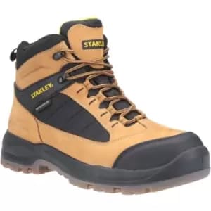 Image of Stanley Mens Berkeley Full Lace Up Leather Safety Boot (11 UK) (Honey)