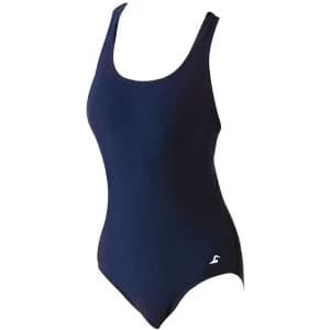 Image of SwimTech Splashback Navy Swimsuit Junior - 32"