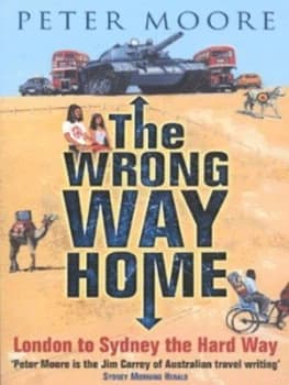 Image of The Wrong Way Home by Peter Moore Paperback