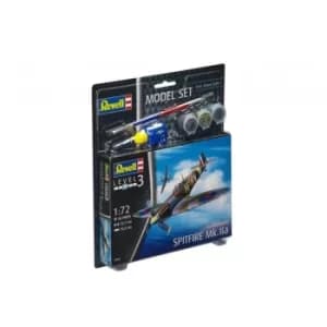 Image of Spitfire Mk.IIa 1:72 Revell Model Set
