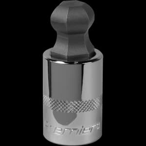 Image of Sealey 1/2" Drive Ball End Hexagon Socket Bit 1/2" 17mm