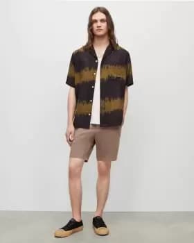 Image of AllSaints Neiva Skinny Shorts
