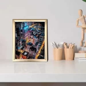 Image of ACT-043 Multicolor Decorative Framed MDF Painting