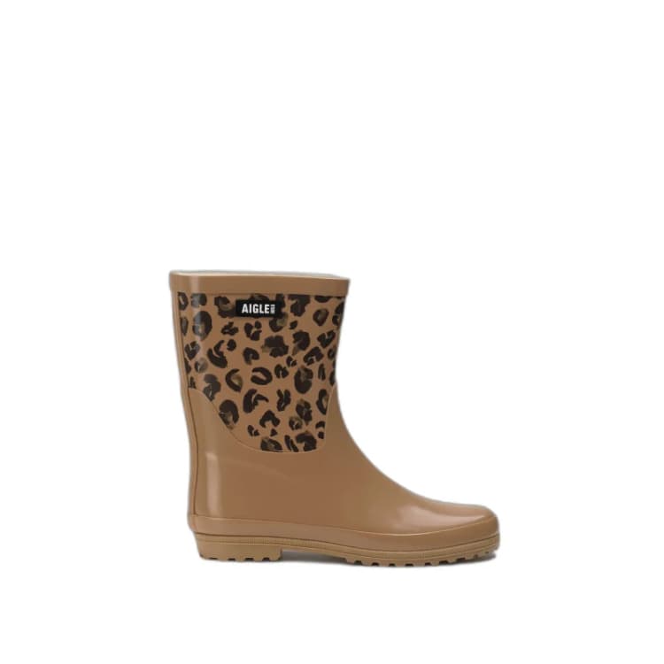 Image of Aigle Eliosa Bottil Calf Boots leopard print Women 36 (3.5);37 (4);38 (5);39 (5.5 to 6);40 (6.5);41 (7)