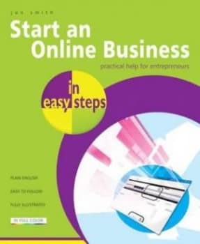 Image of Start an Online Business in Easy Steps by Jon Smith Paperback