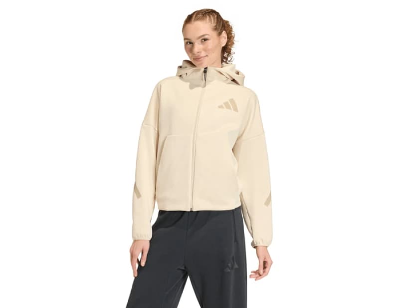 Image of Adidas Z.n.e Hooded Jacket Women White L