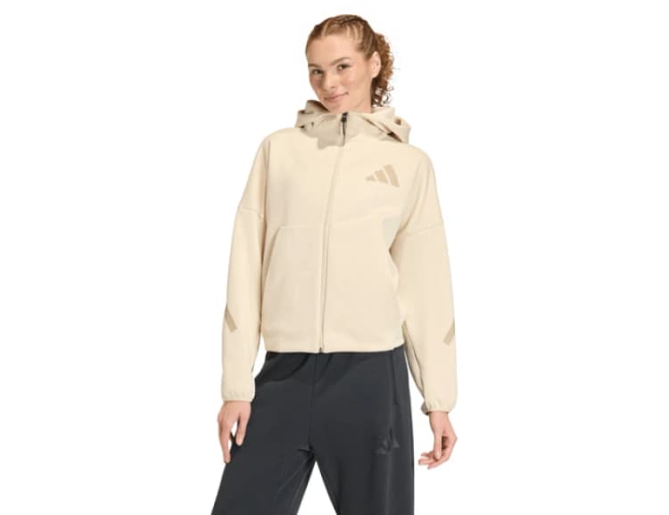 Image of Adidas Z.n.e Hooded Jacket Women White M