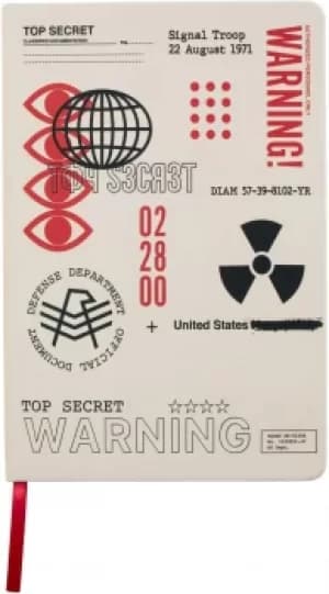 Image of COD: Cold War T-Sec. Docs Notebook