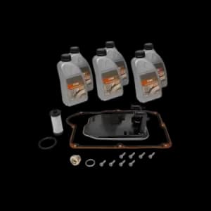 Image of FEBI BILSTEIN Parts Kit, automatic transmission oil change VW,AUDI,SKODA 171762 02E305051B,02E305051BS1,02E305051C 02E305051CS1,02E398051,02E398051S1