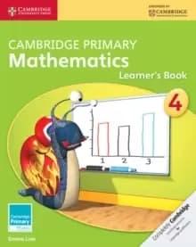 Image of Cambridge Primary Mathematics Stage 4 Learner's Book 4