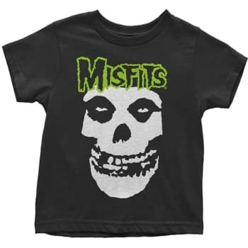 Image of Misfits - Skull & Logo Kids 12 Months T-Shirt - Black