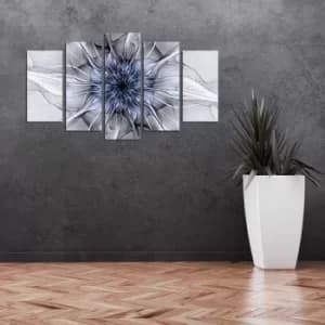 Image of 5ABSMDF-59 Multicolor Decorative MDF Painting (5 Pieces)