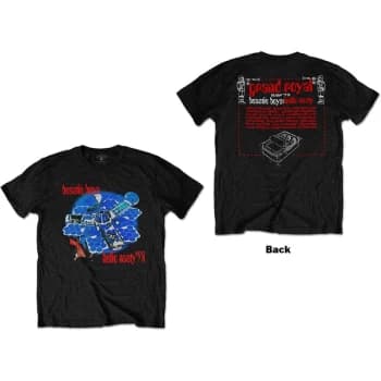 Image of The Beastie Boys - Hello Nasty Unisex Large T-Shirt - Black